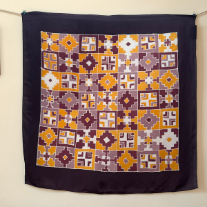 Silk Scarf DINDA by Alina Batik