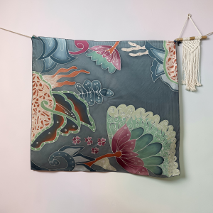 Silk Scarf DINDA by Alina Batik