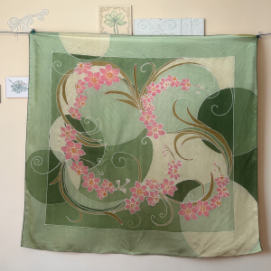 Silk Scarf DINDA by Alina Batik